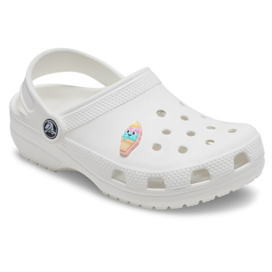 Crocs Jibbitz™ Ice Cream Cone with Smile